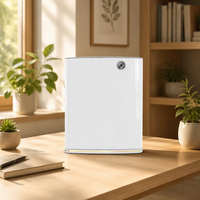 Diffuseur de parfum pour bureau et fixation murale avec ventilateur intégré, capacité jusqu'à 1000 m³, machine à parfum commerciale