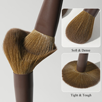 Ensemble de pinceaux de maquillage 11 pièces, poils synthétiques de qualité supérieure, pinceau cosmétique pour le visage, le fond de teint, le blush, le correcteur, les ombres à paupières, les sourcils, le surligneur