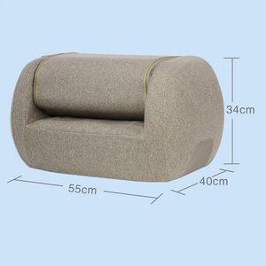 Bestseller Elektrisch beheizte Vibration und Rolling 3D Kneten Ganzkörper Faltbare Mini Sofa <span class=keywords><strong>Massage</strong></span> Liegestuhl Custom - Product Image 4