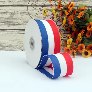 CSFY accessorio per abbigliamento colorato nastro double face per avvolgere il nastro regalo del nastro del Grosgrain della caramella del regalo della scatola della torta del fiore