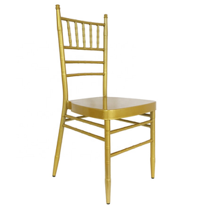 Hot Sale Restaurant Chiavari Tifany Chairsh Pad Seat Metal Frame Hotel Banquet <b>Chair</b> for Wedding Event - Product Image 4