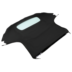Capota de Lona Negra Convertible para <span class=keywords><strong>Mazda</strong></span> <span class=keywords><strong>MX</strong></span>-<span class=keywords><strong>5</strong></span> <span class=keywords><strong>Miata</strong></span> 2006-2014 con Ventana de Vidrio Calefactable - Product Image 4