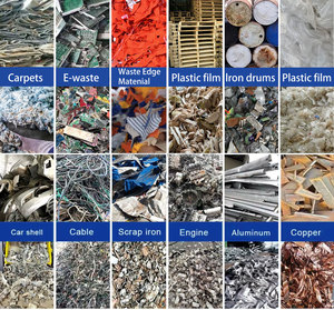 Pequena Trituradora De Eixo Duplo Industrial Pode Ferro Máquina De Trituradora De Sucata De Aço Do Carro De Alumínio Trituradora De Sucata - Product Image 6