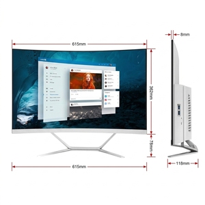 Ordinateur tout-en-un 27 pouces avec écran IPS anti-reflet, pack complet clavier et souris, prêt à l'emploi pour tous, modélisation graphique et IA - Product Image 4