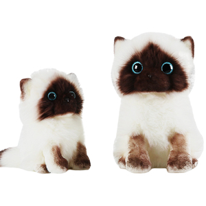 Realistico animale <span class=keywords><strong>Ragdoll</strong></span> gatto peluche farcito <span class=keywords><strong>Ragdoll</strong></span> personalizzato <span class=keywords><strong>Ragdoll</strong></span> gatto peluche bambola pezza personalizzato Plushie <span class=keywords><strong>Ragdoll</strong></span> Cat Doll - Product Image 4