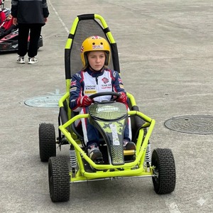 Karting électrique tout-terrain commercial de course pour enfants, 40 km/h, haute qualité, pour l'extérieur - Product Image 2