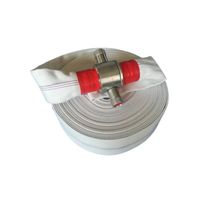 Toile PVC doublé tuyau d'incendie 10 Bar pression de travail équipement de lutte contre l'incendie accessoires outils pour pompiers