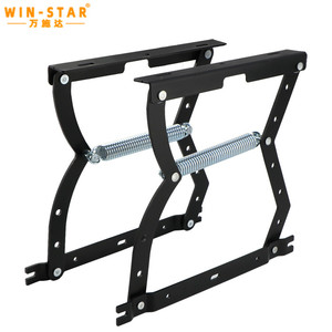 WINSTAR Popular Furniture Hinge Metal Black <strong>Z</strong> Sofa <strong>Bed</strong> Adjustable Mechanism with Metal bar - Product Image 3