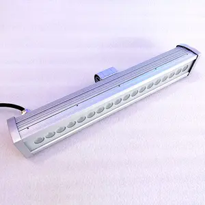 IP67 Waterproof 36w Outdoor Cast Aluminum Led Linear Rgb Blue 18x3w Rgbw 4 In 1 Led Wall Washer Light For Landscape