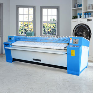 Machine à repasser électrique multifonctionnelle en acier inoxydable de conception classique à haute efficacité pour usage hospitalier - Product Image 2