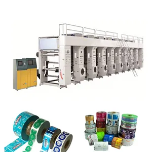 Máquina de impresión digital por ordenador, máquina de impresión de etiquetas de PVC, 8 colores, ZRAY-B