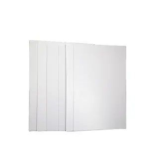 High endurance PVC rigid sheet White black glossy and matte surface for advertising and printing