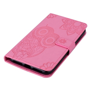 Dây đeo Owl Flower Wallet da trường hợp đối với <span class=keywords><strong>iPhone</strong></span> 15 cộng với 14 13 mini 12 Pro Max 11 x XS XR 7 8 6 6S lật Bìa Pouch điện thoại trường hợp - Product Image 5
