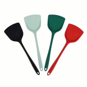 Accessoires de cuisine en silicone résistant à la chaleur, spatule de cuisine bon marché - Product Image 1