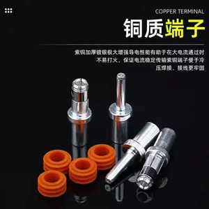Conector de Carga para Batería de Litio Automotriz, Enchufe de Alimentación Impermeable de 24V Victory - Product Image 4