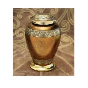 Male Female Cremation Urns for Human Ashes Hand Engraving Burial <b>Keepsake</b> Urns <b>Memorial</b> Treasure Large Adult Size - Product Image 3