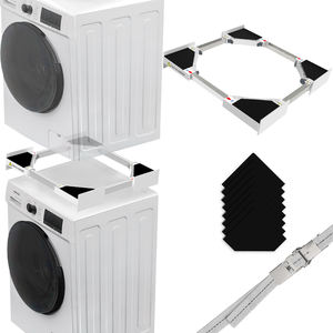 Kit de Apilamiento Ajustable para Lavadoras y Secadoras de 51-76 cm, Kit de Apilamiento de Lavandería Ajustable de 29/28/27/26/25/24 Pulgadas - Product Image 6