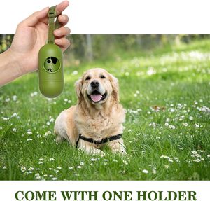 Bolsas Biodegradables para Excremento de Perros y Gatos con 1 Dispensador, Ecológicas, a Prueba de Fugas, Perfumadas con Control de Olores - Product Image 5