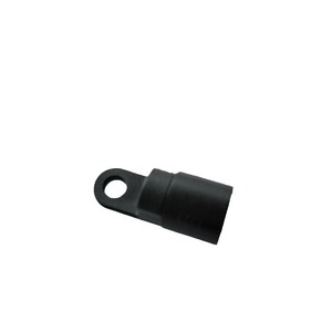 Black Zinc Alloy Ratchet Buckle 6mm Elastic Rope End Fixing <b>Clip</b> For Clothing Accessories Bag Kayak Paddle Storage - Product Image 3