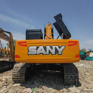 Excavatrice hydraulique sur chenilles SANY SY215C d'occasion de haute qualité avec moteur, moteur, boîte de vitesses, pompe à engrenages, PLC-Disponible à bas prix - Product Image 4