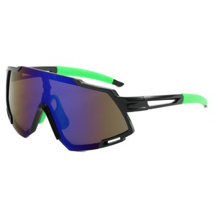 Lunettes de cyclisme sportives, verres en polycarbonate polarisés, coupe-vent, protection solaire pour sports de plein air, type 3, lunettes de soleil - Product Image 2