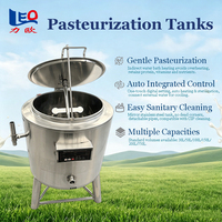 Cuve de pasteurisation de jus de fruits 50L 100L 150L – Machine de pasteurisation industrielle pour la désinfection des usines de boissons