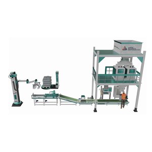 Soluciones Robóticas de Paletización para Productos Embolsados, Automatizadas, Industriales, Flexibles, de Alta Velocidad, Resistentes, Eficientes y Seguras - Product Image 1