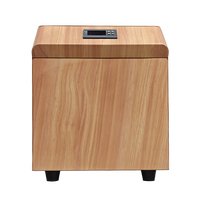 La mejor sala de Sauna Popular de madera para 4 personas, bañera de recuperación caliente, combinación de uso con bañera enfriadora de inmersión fría, sala de Sauna para varias personas