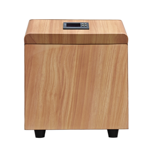 En iyi ahşap popüler 4 kişi Sauna odası sıcak kurtarma küvet soğuk dalma Chiller küvet ile kullanarak birleştirmek çok kişi Sauna odası - Product Image 2