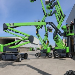 20m Self-propelled Cherry Picker <span class=keywords><strong>Lift</strong></span> Telescópico Plataforma de Trabalho Aéreo Articulado Rebocável Esteira Elétrica <span class=keywords><strong>Spider</strong></span> <span class=keywords><strong>Lift</strong></span> <span class=keywords><strong>Boom</strong></span> <span class=keywords><strong>Lift</strong></span> - Product Image 6