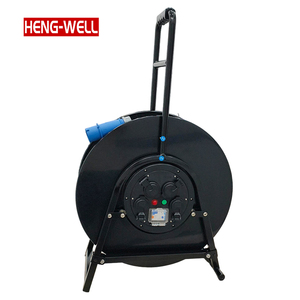 Heavy-Duty 32A 3 4 core công nghiệp Ổ cắm điện thoại di động điện <span class=keywords><strong>Reel</strong></span> Cee cắm cho hội thảo nhà để xe sử dụng 100M 50M 40m dây mở rộng - Product Image 2