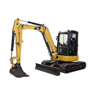 Mini-excavatrice Caterpillar CAT305.5E2 de bonne qualité, excavatrice sur chenilles de 5 tonnes, excavatrice CAT305.5E2 à vendre - Product Image 1