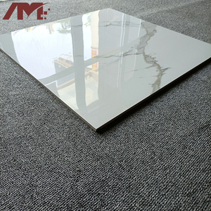 Carreaux <span class=keywords><strong>de</strong></span> sol en marbre blanc poli <span class=keywords><strong>de</strong></span> luxe Foshan 600x600, carreaux <span class=keywords><strong>de</strong></span> sol <span class=keywords><strong>60</strong></span> <span class=keywords><strong>60</strong></span> - Product Image 1