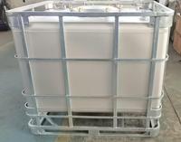 Wanlong IBC en acier inoxydable de qualité alimentaire 1000L Empilable 4 voies Chariot élévateur