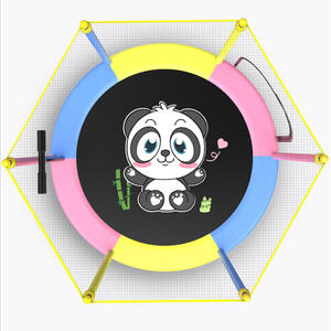 4 8 ft Compétition pula web fitness pour saut proposition ao ar livre para criancas trampoline - Product Image 5