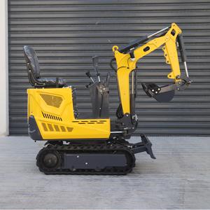 600kg小型マイクロディガーミニショベル工場用0.6Ton油圧ショベルEPAエンジンスイングブーム - Product Image 3