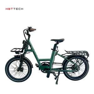 HOTTECH Bicicleta de Carga Eléctrica Personalizada con Pantalla Inteligente 36V 20 Pulgadas - Product Image 2