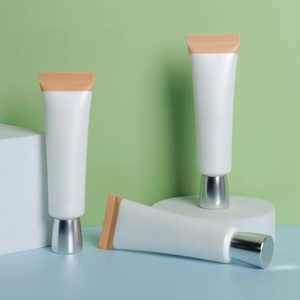 Envase de Plástico Ecológico Personalizado al por Mayor para Cosméticos, Tubo con Boquilla para Protector Solar SPF, Crema para el Cuidado de la Piel y Rubor - Product Image 4