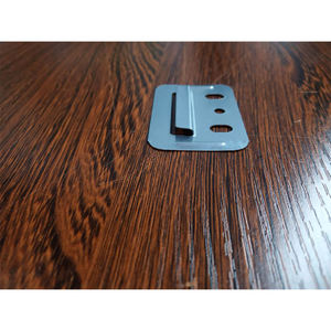 Clip de fixation dissimulé en acier inoxydable 304 pour revêtement mural en <span class=keywords><strong>PVC</strong></span>, facile à installer, pour panneau mural composite - Product Image 5