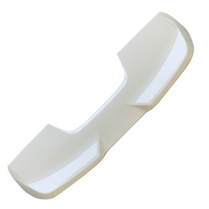 Adecuado para la modificación del automóvil Land Cruiser LC300 2022: alerón trasero, difusor y aletas laterales. - Product Image 5