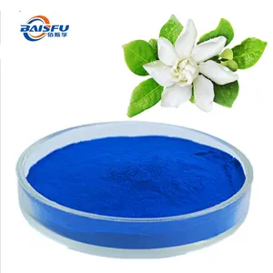 Designer de Gardenia Blue Color marca muçulmana fragrância óleo sabor gardenia azul fornecedor de cor alimentar com fábrica GMP