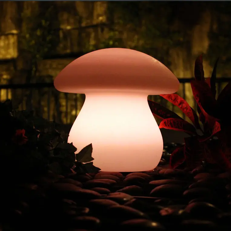 commercial used plastic led mushroom lamps