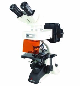 Phenix-Microscopio fluorescente profesional Binocular <span class=keywords><strong>Trinocular</strong></span> 40X-1600X para cultivo celular e investigación médica - Product Image 1
