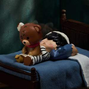 Figurines originales <span class=keywords><strong>Pop</strong></span> <span class=keywords><strong>Mart</strong></span> <span class=keywords><strong>Hirono</strong></span> Blind Box, figurines de la série <span class=keywords><strong>Hirono</strong></span> Monsters' Carnival, jouets, boîtes mystère, décorations pour la maison - Product Image 3