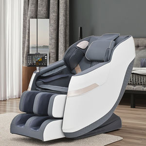 2025 Zero Gravity 3D Silla de masaje de cuerpo completo <span class=keywords><strong>CEREBRUM</strong></span> AI Chip Dual-Core Hands Airbags Foot Rollers Recliner Bluetooth Hot - Product Image 1