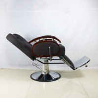 Ensemble d'équipements de salon de coiffure, chaise de barbier, chaise de salon de coiffure