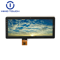 Panel Layar Sentuh LCD 12,3 Inci GT9110 Antarmuka USB untuk Elektronik Konsumen Rumah Pintar