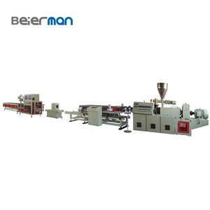 XS-32 Dây Chuyền Ép Đùn Ống Lượn Sóng Một Lớp PE/ PVC Dây Chuyền Sản Xuất Ống Thoát Nước Dây Chuyền Sản Xuất Ống Máy Giặt - Product Image 1