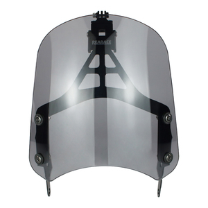 Waximoto Compatibile con <span class=keywords><strong>Royal</strong></span> <span class=keywords><strong>Enfield</strong></span> <span class=keywords><strong>Continental</strong></span> <span class=keywords><strong>GT</strong></span> 650 Interceptor 650 Parabrezza Aftermarket Staffa di Navigazione in Acciaio Supporto GPS - Product Image 1