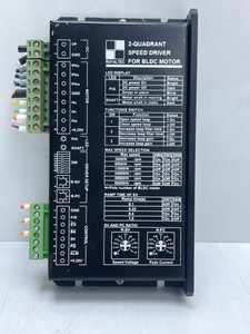 PLC <strong>ROYALTEC</strong> 2-QUADRANT Speed Controller for BLDC Motor Warranty Product - Product Image 1